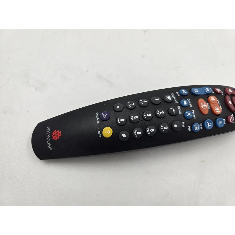 Polycom Remote Control Infrared Remote Control Presenter | Replacement | Used - Picture 2 of 5